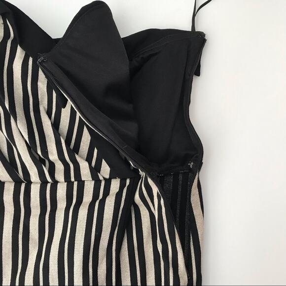 Anthropologie Eva Franco Strapless Dress Women's 4 Mod Coquette Dark Romantic - Picture 6 of 7